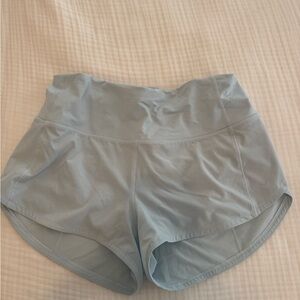 Lululemon speed up shorts